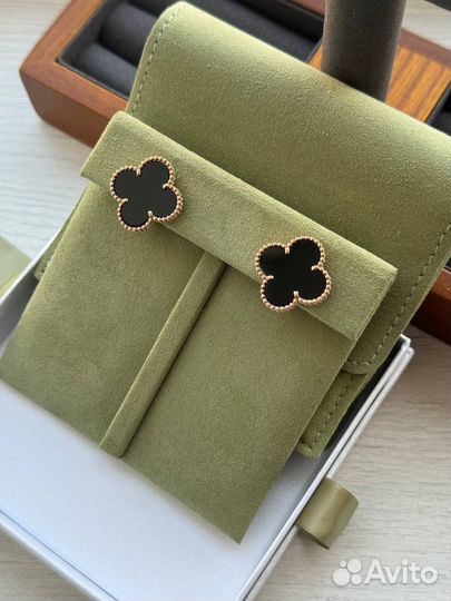 Van cleef arpels серьги