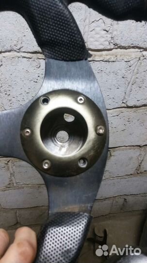 Спортивный руль на ваз