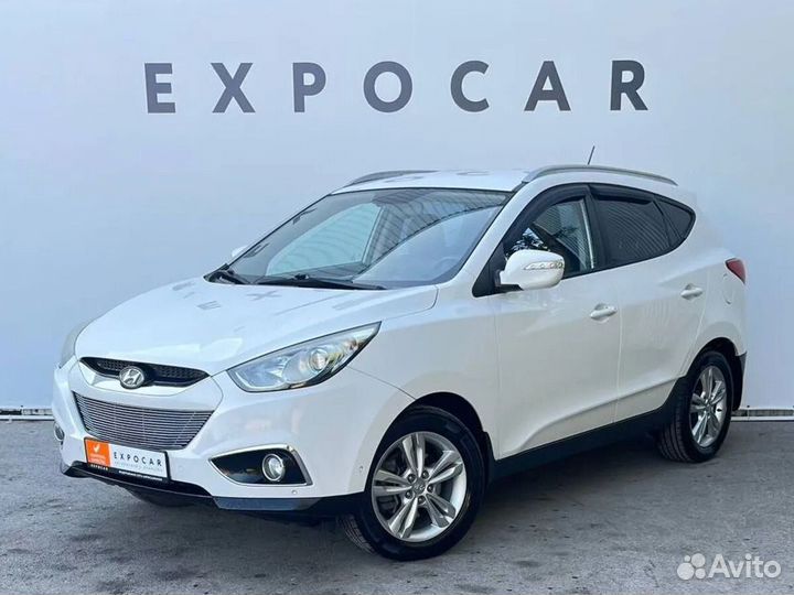 Hyundai ix35 2.0 AT, 2012, 136 044 км
