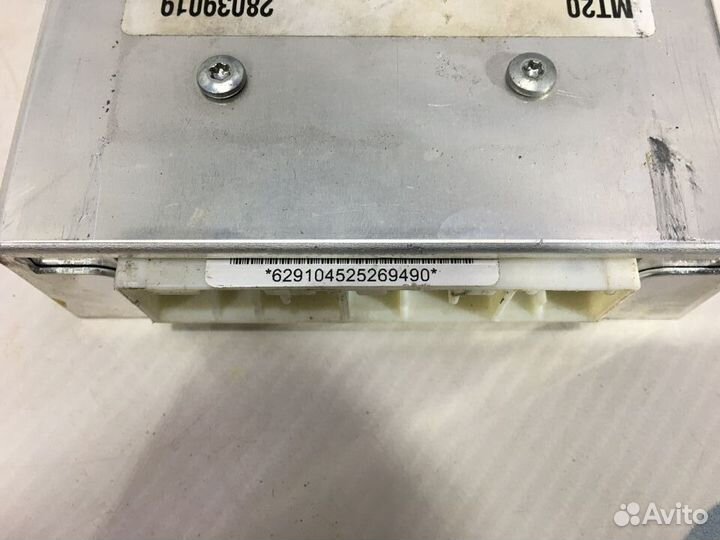 Блок управления двигателем Дервейс aurora