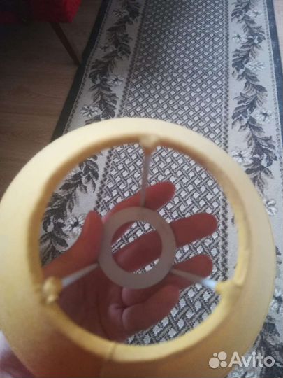 Плафон и каркас IKEA, под патрон Е 14