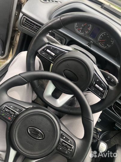 Руль Kia Optima 4 на автоваз