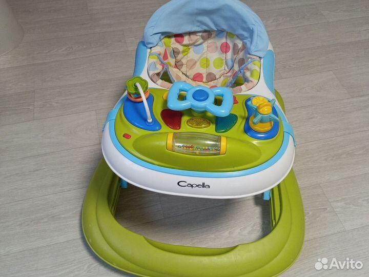 Ходунки детские музыкальные