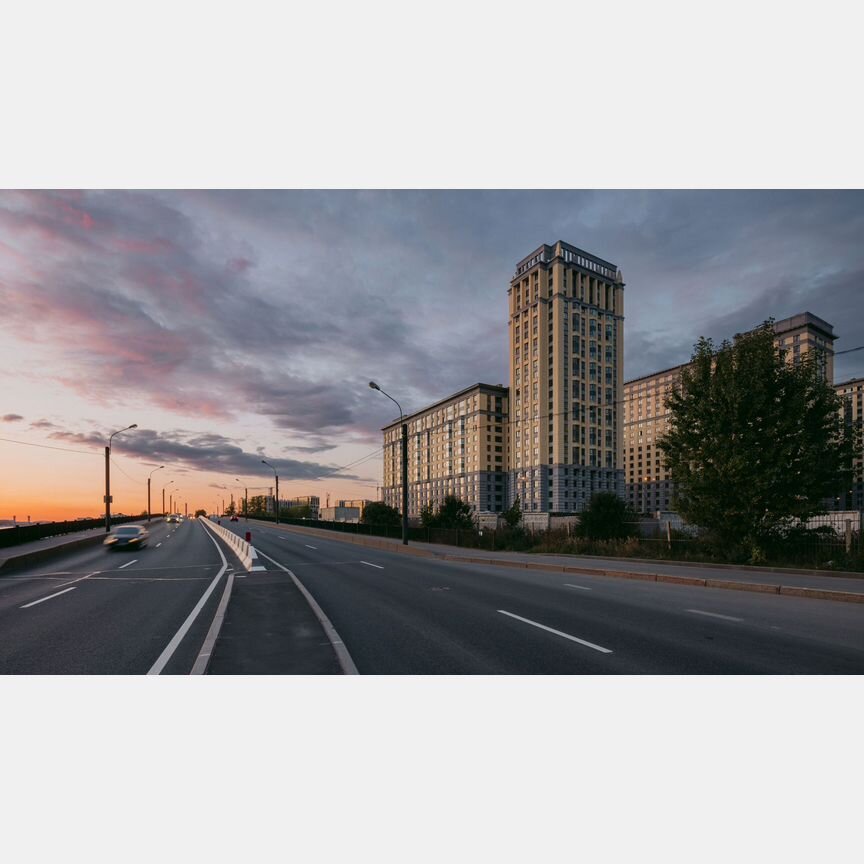 3-к. квартира, 90,3 м², 3/15 эт.
