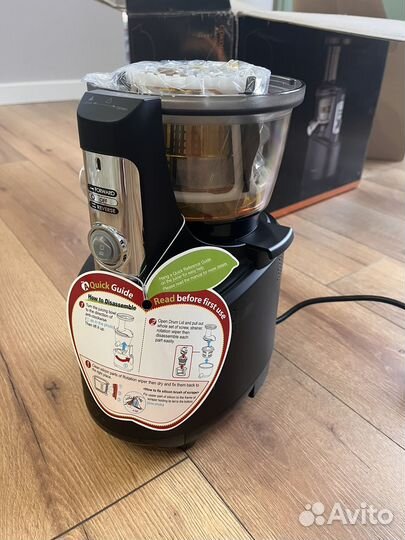 Соковыжималка bimatek jm400 новая