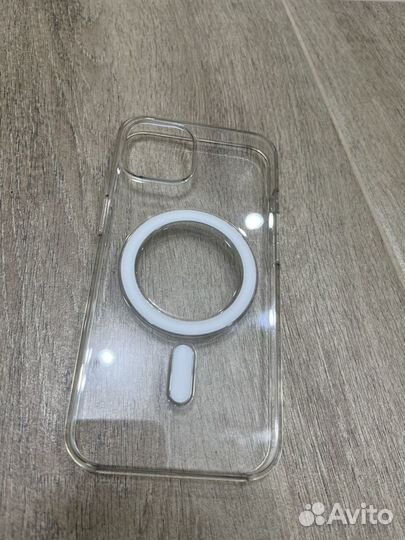 Чехол для iPhone 13 Clear Case MagSafe (Оригинал)