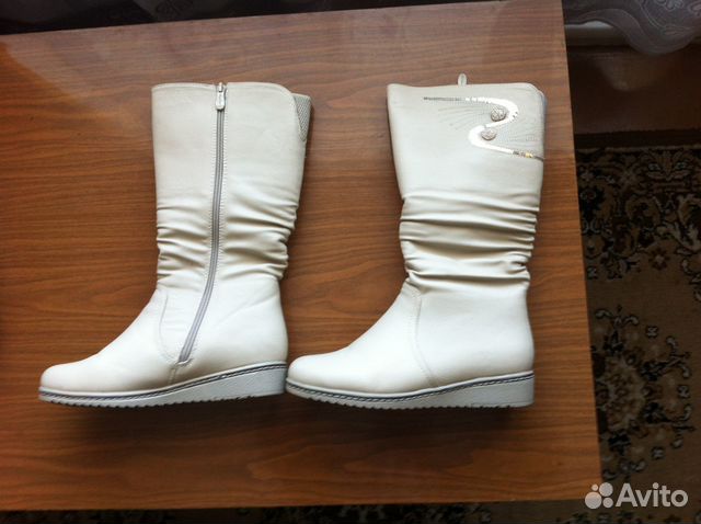 Женские зимние сапоги 38 размера