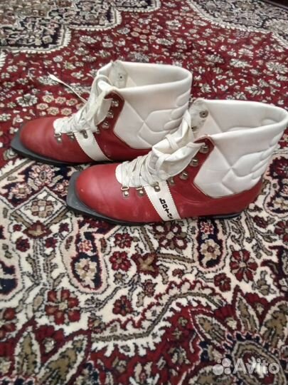 Лыжные ботинки botas 27.5