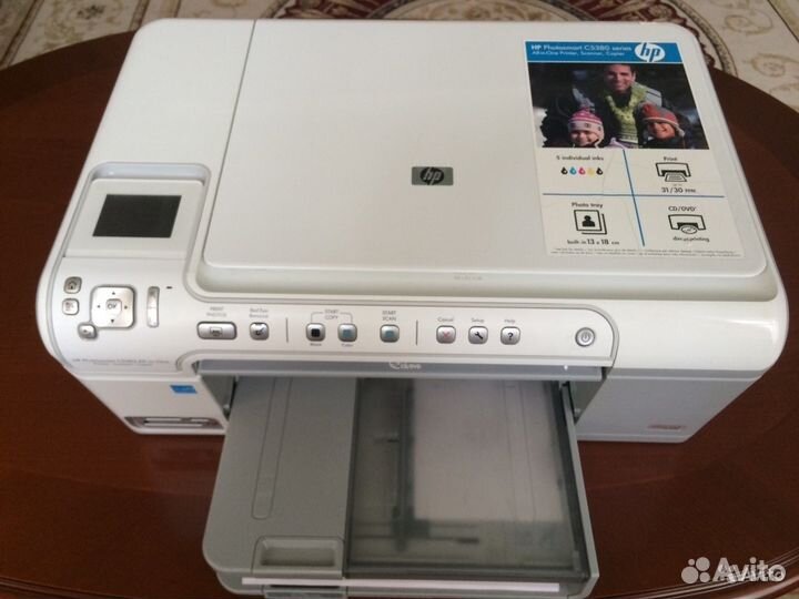 Продам принтер мфу HP photosmart c 5383