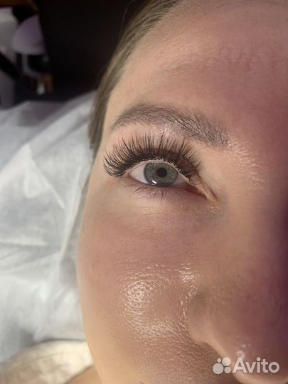 Наращивание ресниц