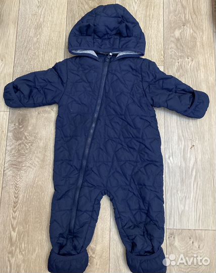 Комбинезон демисезонный 80