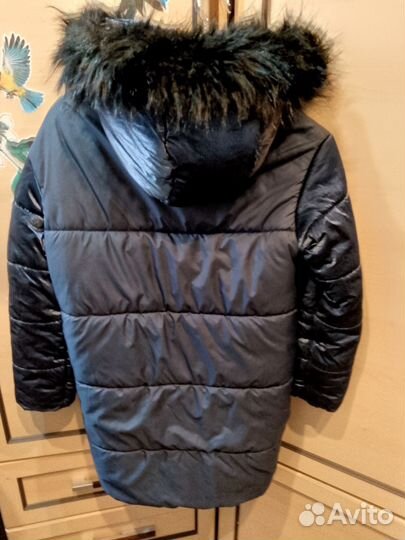 Пуховик детский зимний для девочки