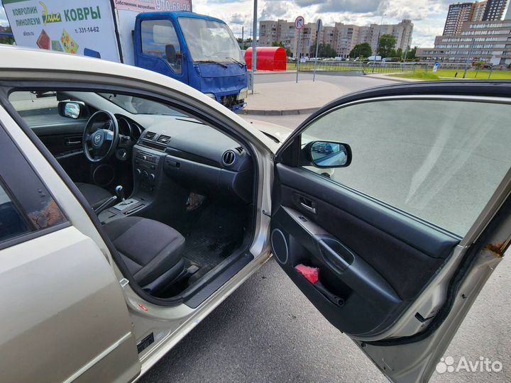 Mazda 3 1.6 AT, 2006, 318 000 км