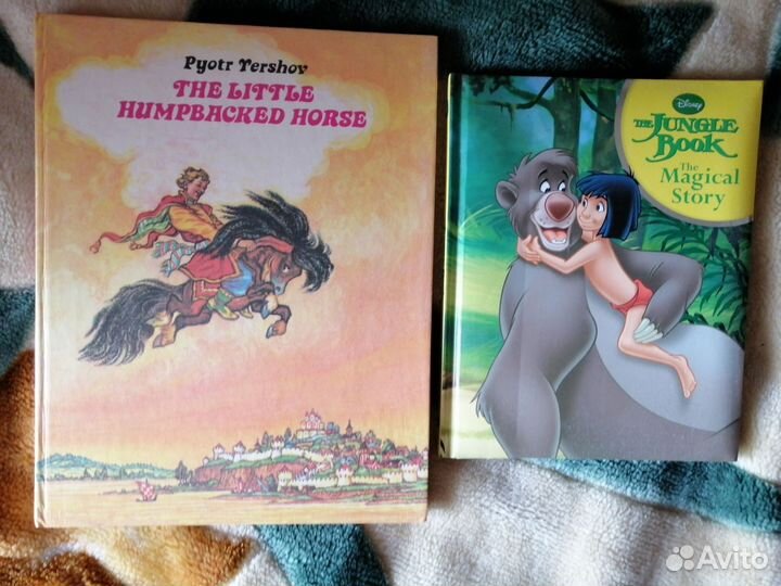 Детские книги на английском языке