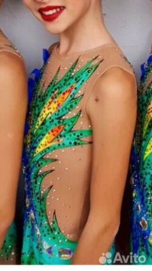 Групповые купальники художественная гимнастика