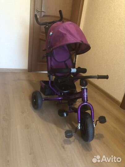 Трехколесный велосипед коляска