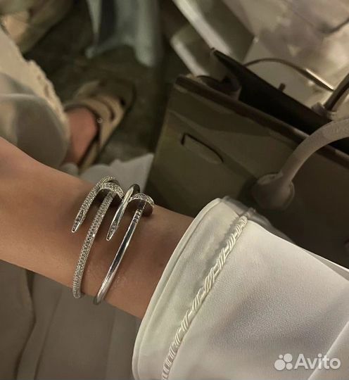 Браслет cartier juste UN clou (гвоздь)