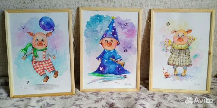 Картина маслом