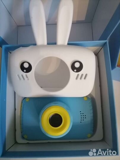 Фотоаппарат детский Зайчик