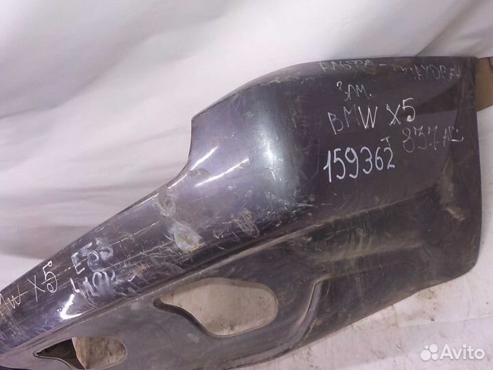 Бампер задний BMW X5 E53