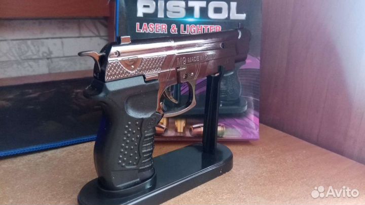 Зажигалка пистолет