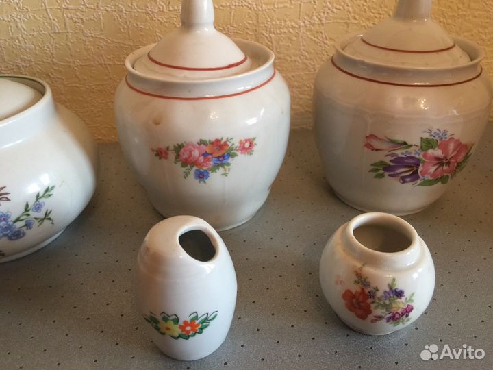 Керамическая посуда СССР