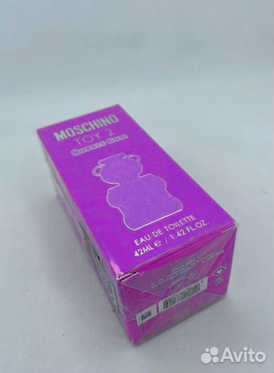 Парфюм moschino Toy 2 Bubble Gum