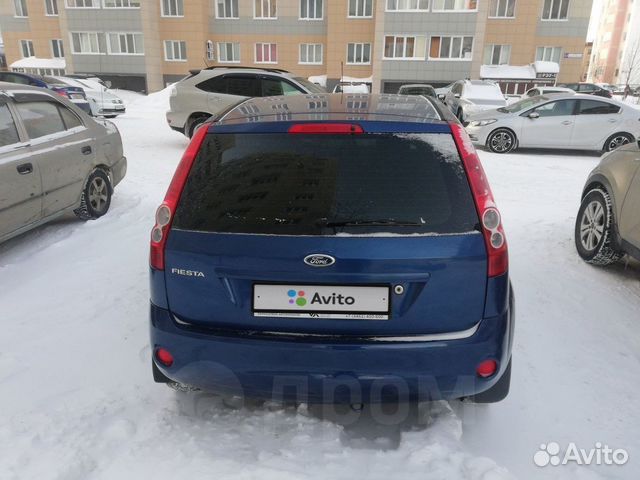 Ford Fiesta 1.6 МТ, 2007, 158 000 км