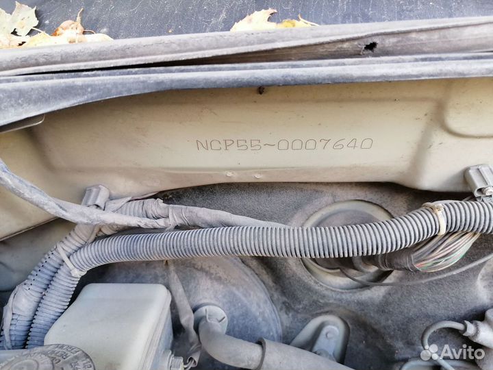 Toyota Probox 1.5 МТ, 2003, битый, 150 000 км