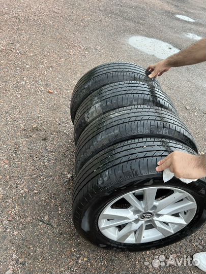 Колеса в сборе r16