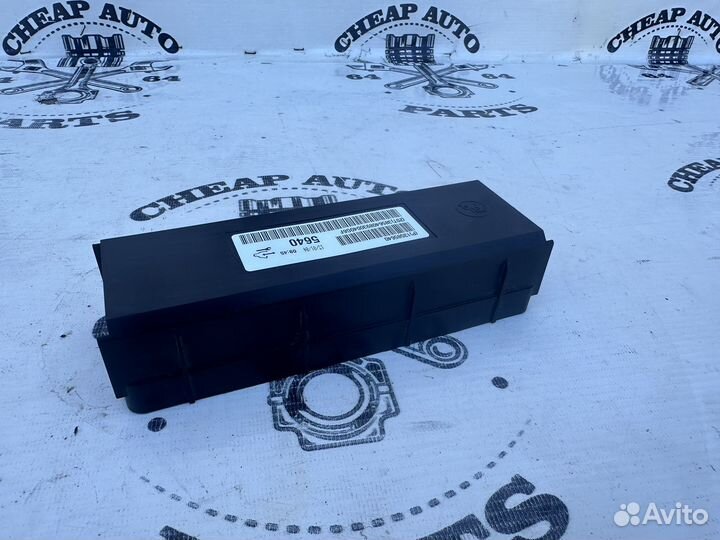 Блок управления отопителем Chevrolet Cruze