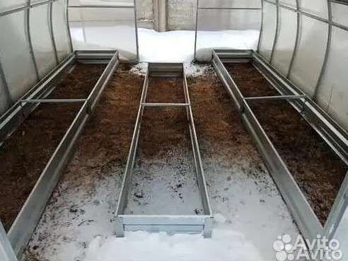 Теплица усиленная 10м,рассрочка, кредит