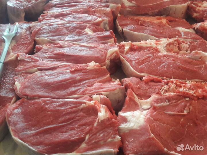 Мясо домашнее, говядина