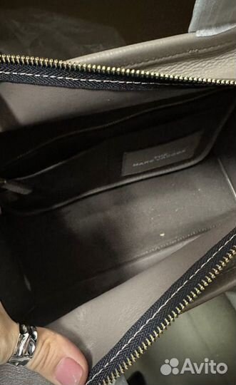 Сумка marc jacobs tote bag cement