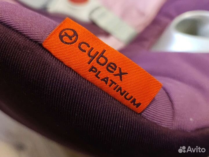 Автолюлька cybex aton q