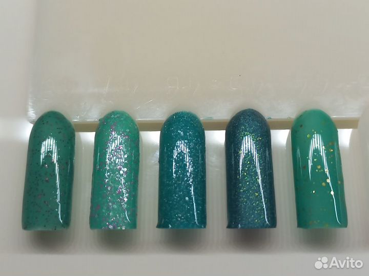 Набор лаков Cadillacquer, Cirque, A-England, PP