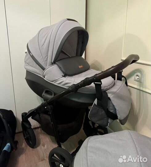 Коляска 3в1 Tutis Nanni Luxury