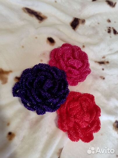 Мочалка ручной работы