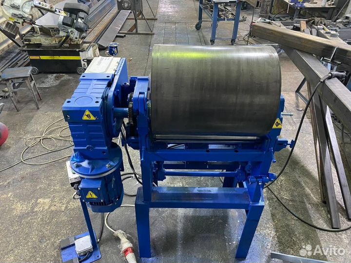 Вальцы трёхвалковые (вальцевание,обечайка)