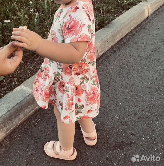 Платье для девочки 86