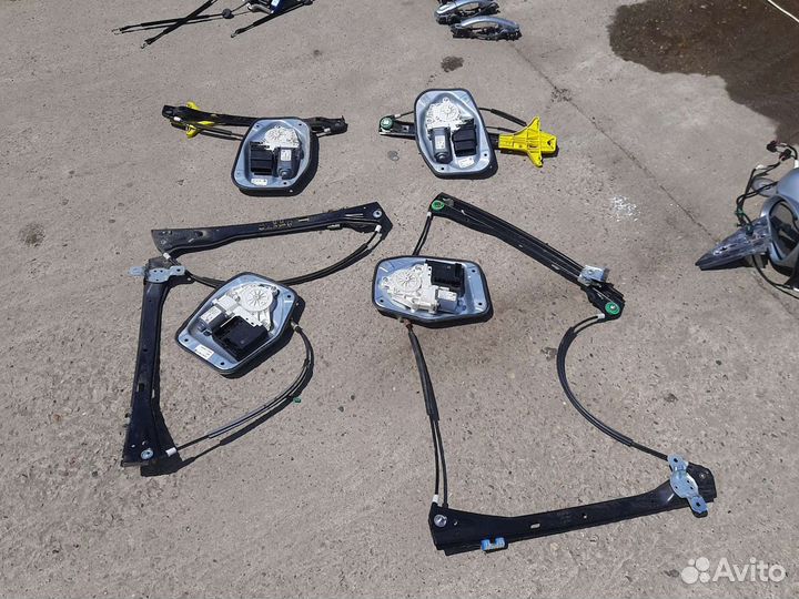 Стеклоподъёмники Volkswagen Jetta 5