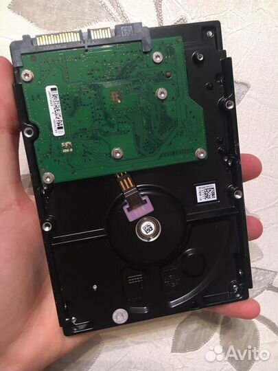 Жесткий диск maxtor