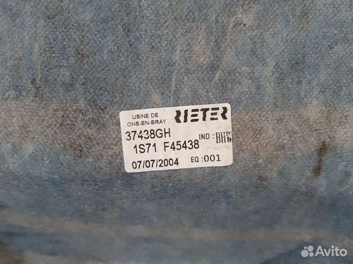 Обшивка крышки багажника форд мондэо 3