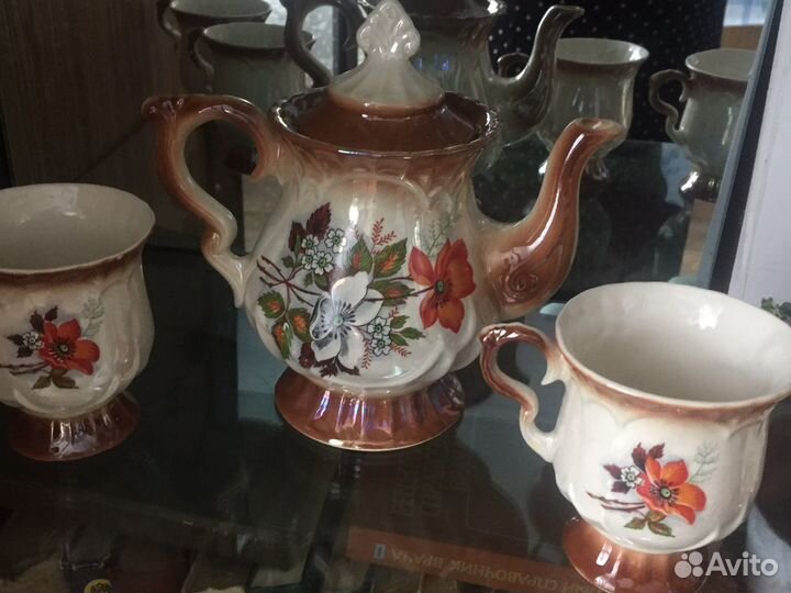 Чайный сервиз новый
