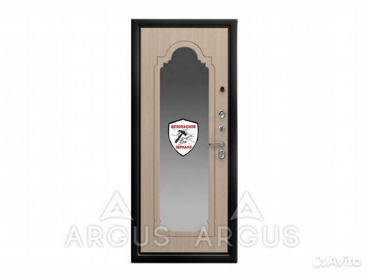 Электронная входная дверь с отпечатком пальца