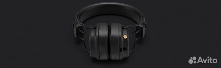 Marshall Major IV Headphones Black