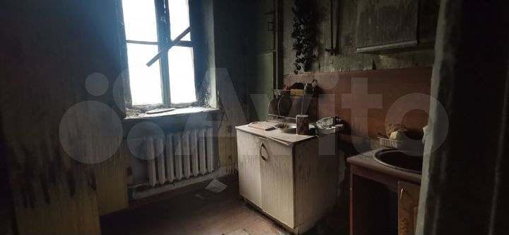 Комната 19 м² в 3-к., 1/3 эт.