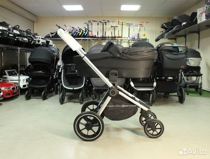 Коляска универсальная 2 в 1 Rant Flex Grand PU