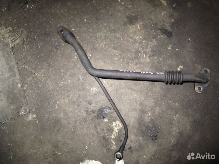 Трубка масляная турбины toyota yaris verso 1.4nd