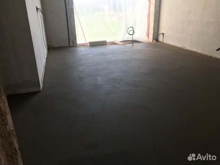 Стяжка пола / полусухая стяжка